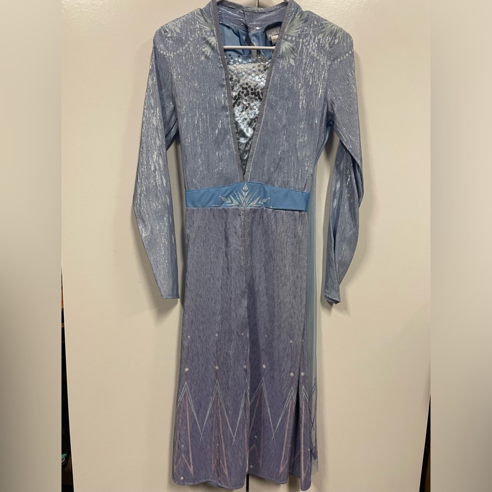 Deluxe Disney Frozen 2 dress. Dress up. Halloween. Elsa, Anna. Siblings costume